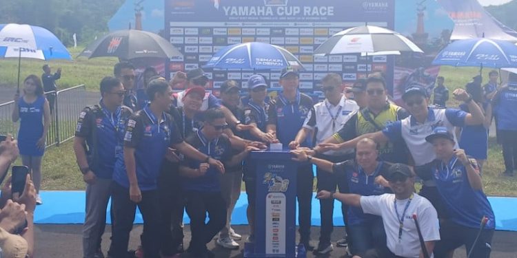 Seri Terakhir Yamaha Cup Race 2025 Hadirkan Experience Touring di Tasikmalaya