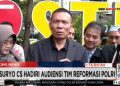 Roy Suryo dan Tim Tinggalkan Pertemuan dengan Komisi Percepatan Reformasi Polri