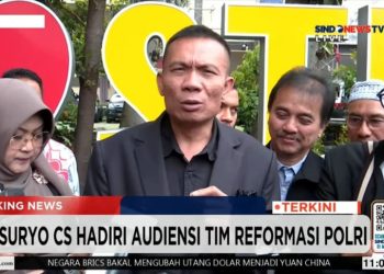 Roy Suryo dan Tim Tinggalkan Pertemuan dengan Komisi Percepatan Reformasi Polri