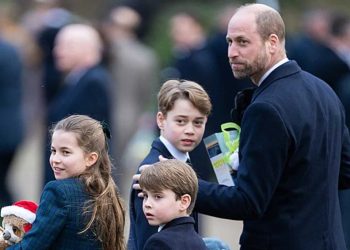 Gelaran yang Diperoleh George, Charlotte, dan Louis Saat William Menjadi Raja