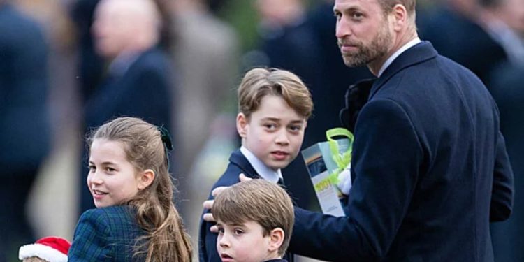 Gelaran yang Diperoleh George, Charlotte, dan Louis Saat William Menjadi Raja