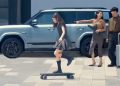 Skateboard Listrik Terintegrasi Ti7 Menjadi Fenomena Baru