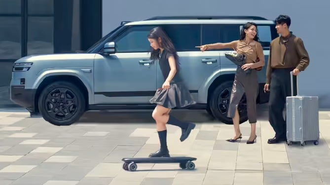 Skateboard Listrik Terintegrasi Ti7 Menjadi Fenomena Baru