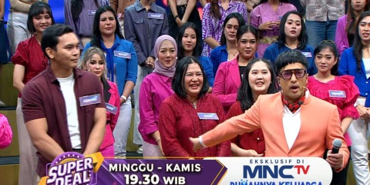 Kehebohan Memuncak, Peserta Dapat Motor karena Keyakinan Hati