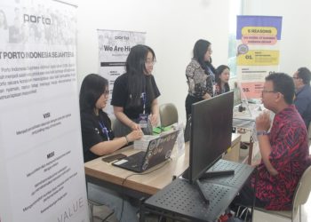 Pameran Talenta 2025 Dorong Mahasiswa Kembangkan Potensi dan Jalin Jaringan Profesional
