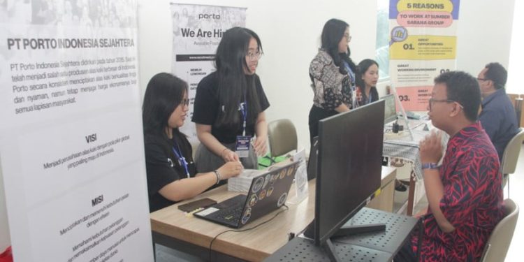 Pameran Talenta 2025 Dorong Mahasiswa Kembangkan Potensi dan Jalin Jaringan Profesional