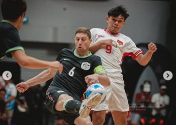 Timnas Futsal Indonesia Menang 3-1 atas Australia pada Laga Uji Coba