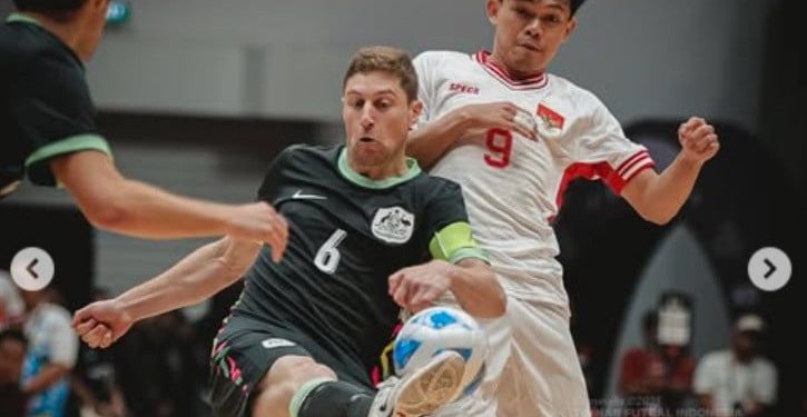 Timnas Futsal Indonesia Menang 3-1 atas Australia pada Laga Uji Coba