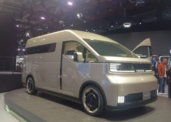 HiAce Konsep Diperkenalkan di JMS 2025, Interior Berbeda dari Kebiasaan