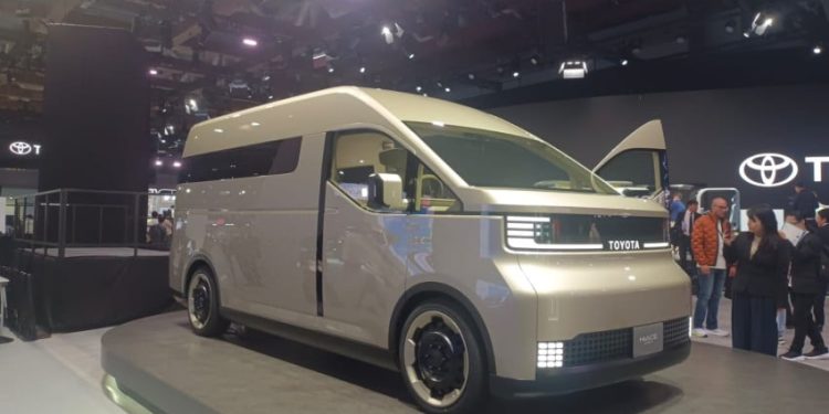 HiAce Konsep Diperkenalkan di JMS 2025, Interior Berbeda dari Kebiasaan