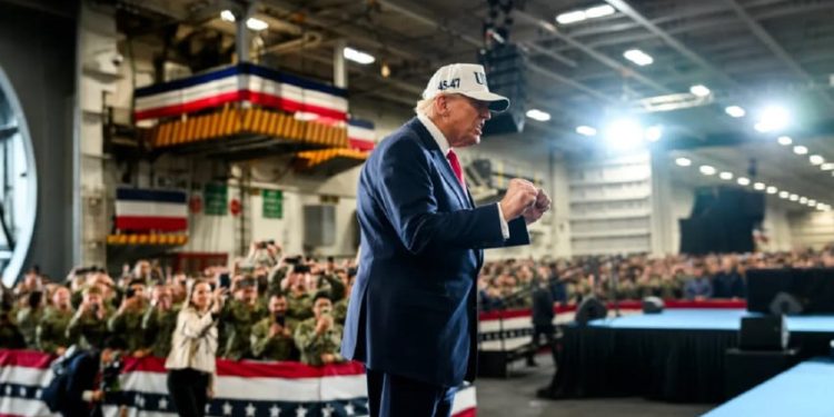 Trump Murka dan Serukan 6 Anggota Kongres Demokrat Dihukum, Ini Sebabnya