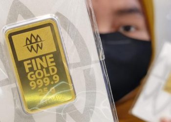Harga Lengkap Emas Antam Per Senin 24 November 2025 Turun Tipis