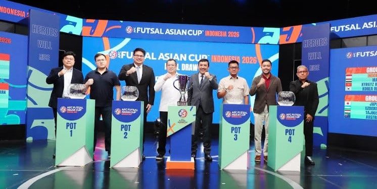 Timnas Futsal Indonesia Mampu Bicara Banyak di Piala Asia Futsal 2026 Menurut Vennard Hutabarat