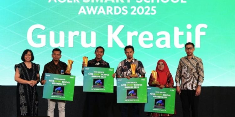 Smart School Awards 2025 Dorong Transformasi Digital Dalam Pendidikan
