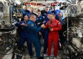 Astronot Ucapkan Selamat Tinggal ISS setelah 245 Hari Mengorbit