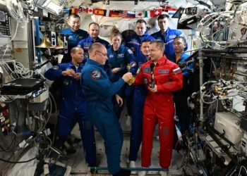 Astronot Ucapkan Selamat Tinggal ISS setelah 245 Hari Mengorbit