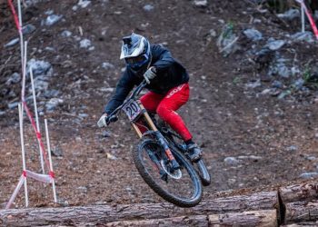 Atlet Downhill Rendy Varera Raih Medali Pertama Indonesia di SEA Games 2025