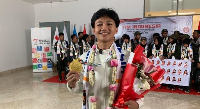 Atlet Skateboard Basral Graito Sumbangkan Bonus Medali Emas SEA Games 2025