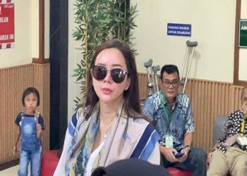 Aura Kasih Hadiri Pengadilan Agama Jakarta Selatan, Apa yang Terjadi?