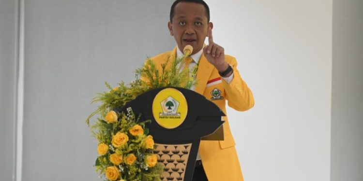 Bahlil Lahadalia Tegaskan Golkar Tidak Dimiliki Kelompok Tertentu