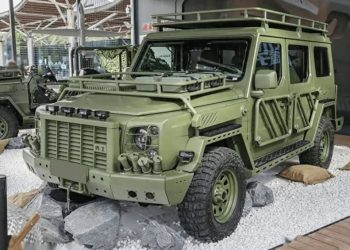 BJ81 Diprediksi Jadi Mimpi Buruk untuk Mercedes G-Wagon menurut BAIC