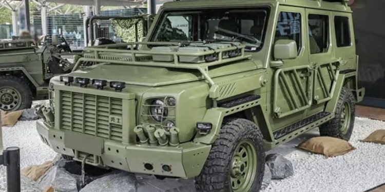 BJ81 Diprediksi Jadi Mimpi Buruk untuk Mercedes G-Wagon menurut BAIC