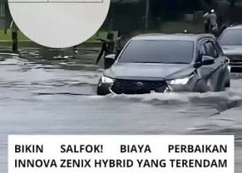 Biaya Perbaikan Mobil Hybrid Terendam Banjir Rp305 Juta Curhat Korban Banjir Sumatera