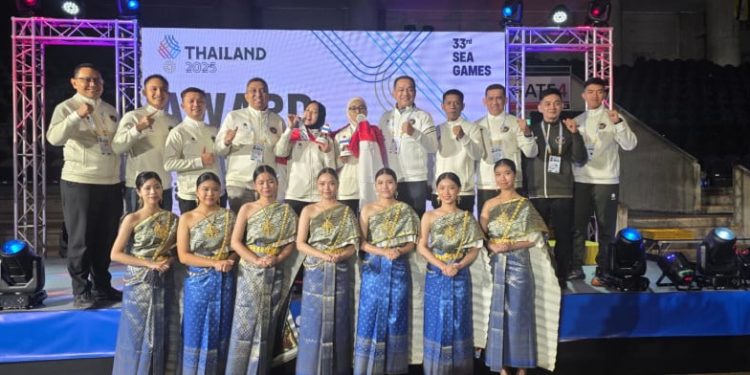 Perak Snooker Putri pada SEA Games 2025