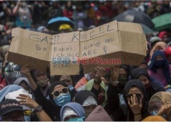 Buruh Menolak UMP DKI Jakarta Terbaru dan Rencanakan Demo Besar Awal 2026