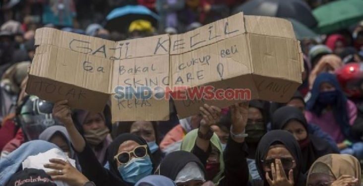 Buruh Menolak UMP DKI Jakarta Terbaru dan Rencanakan Demo Besar Awal 2026