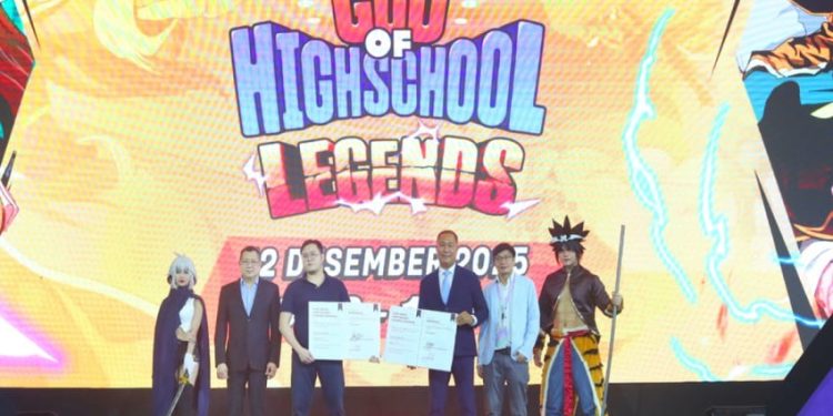 CEO ITOXI Jelaskan Kerjasama MNC Games Rilis The God of Highschool: Legends di Indonesia