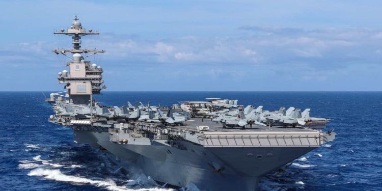 China Bisa Tenggelamkan Kapal Induk Tercanggih AS, Pejabat Amerika Terkejut