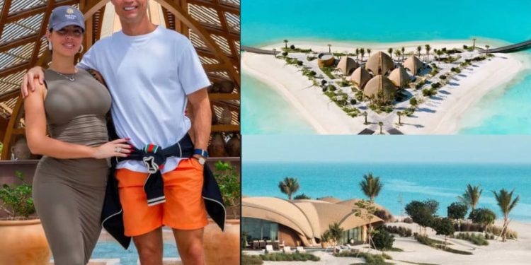 Cristiano Ronaldo Beli 2 Vila di Pulau Tersembunyi, Akses Hanya Lewat Pesawat Amfibi