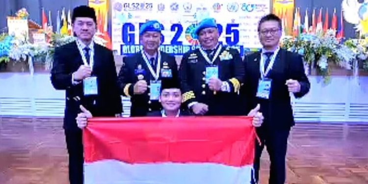 Delegasi Indonesia Capai Prestasi di Global Leadership Summit 2025 Bangkok