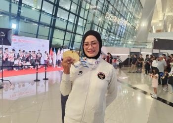 Anak dalam Kandungan Bantu Raih Emas di SEA Games 2025