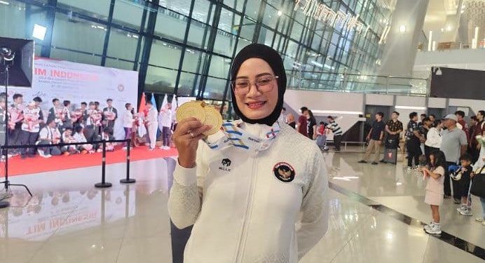 Anak dalam Kandungan Bantu Raih Emas di SEA Games 2025