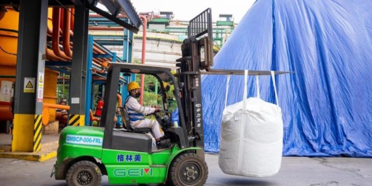 Dukung Target Nol Emisi 2060, Operasikan 502 Unit Kendaraan Listrik di IMIP