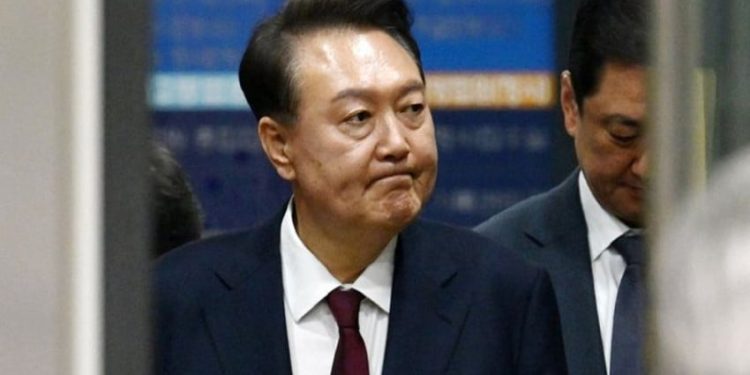 Eks Presiden Korea Selatan Dituntut Penjara 10 Tahun Terkait Darurat Militer