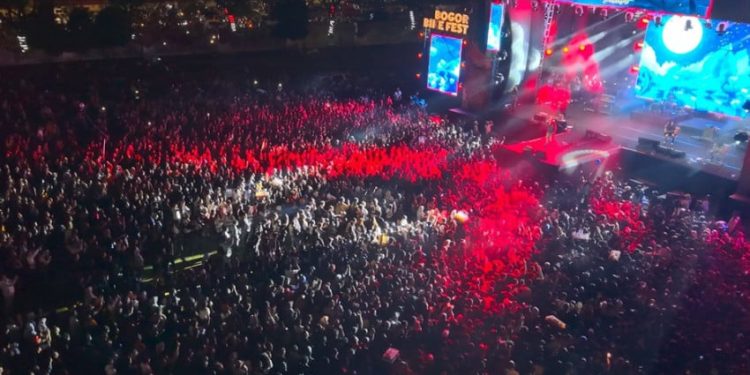 Festival Motor Berhasil Diselenggarakan di Stadion Pakansari Bogor