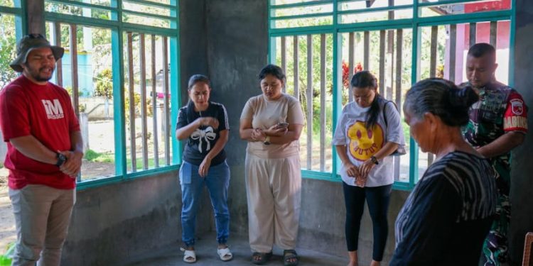 Berbagi Sembako untuk Kelompok Rentan di Lingkar Tambang oleh Forkaloka NHM