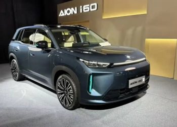 Aion i60 Diperkenalkan sebagai SUV 5 Pintu untuk Perjalanan Jauh