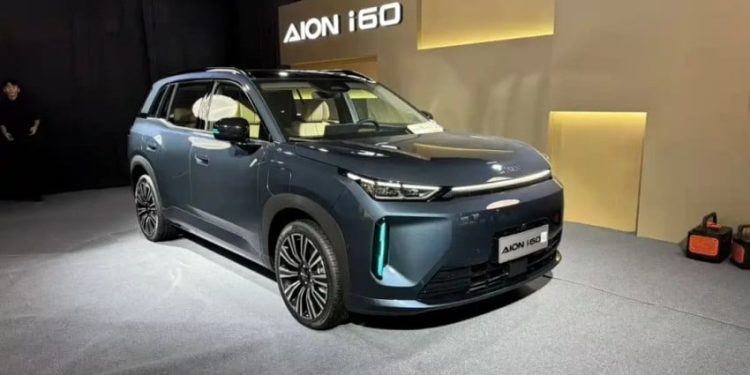 Aion i60 Diperkenalkan sebagai SUV 5 Pintu untuk Perjalanan Jauh