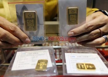 Harga Emas Antam Hari Ini Naik Menjadi Rp2415000 per Gram