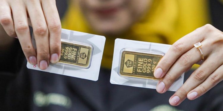 Harga Emas Antam Naik Lagi Menjadi Rp2.589.000 per Gram