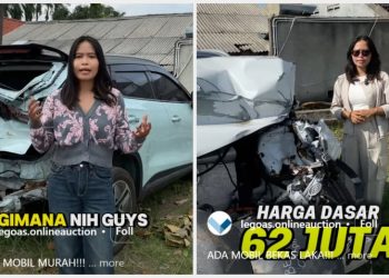 Harga Terjangkau, Risiko Tinggi? Mobil Bekas Laka Viral Dijual di Sosial Media