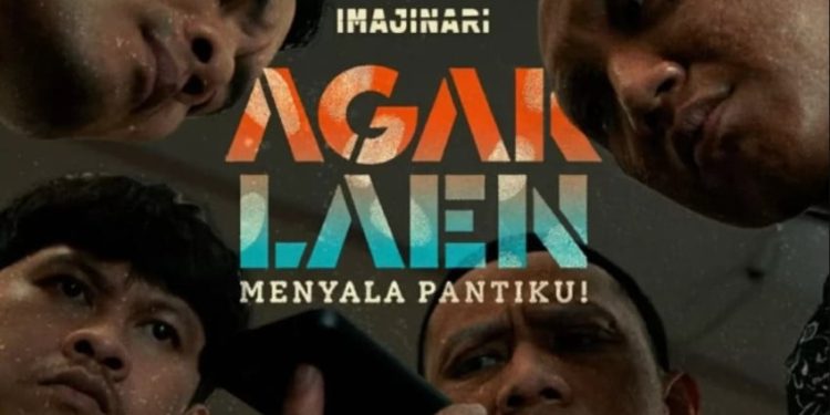 Kampus Indra Jegel dan Pemain Film Agak Laen 2 Tembus 7,9 Juta Penonton