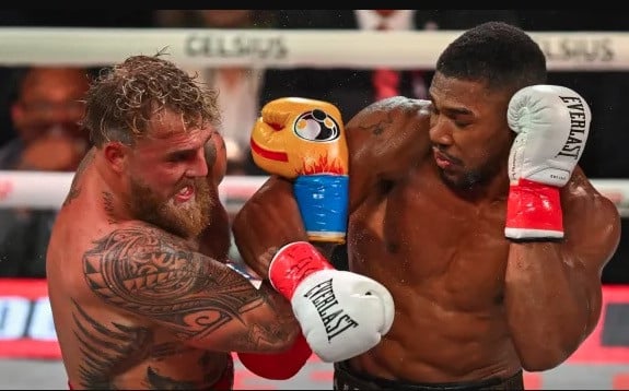 Kekalahan Anthony Joshua, Jake Paul Dianggap Masih Layak Jadi Penantang Gelar Dunia