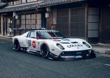 Miura GT Bergaya Jepang Supercar yang Tak Ada di Negara Lain