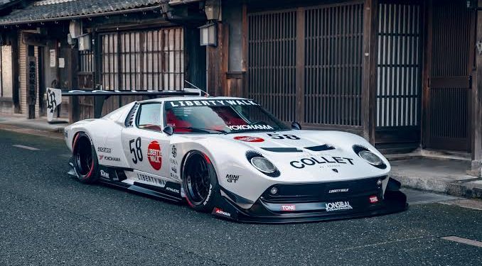 Miura GT Bergaya Jepang Supercar yang Tak Ada di Negara Lain