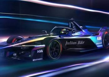 Mobil Formula E Gen3 Evo Kustom Hasil Produksi Liberty Walk